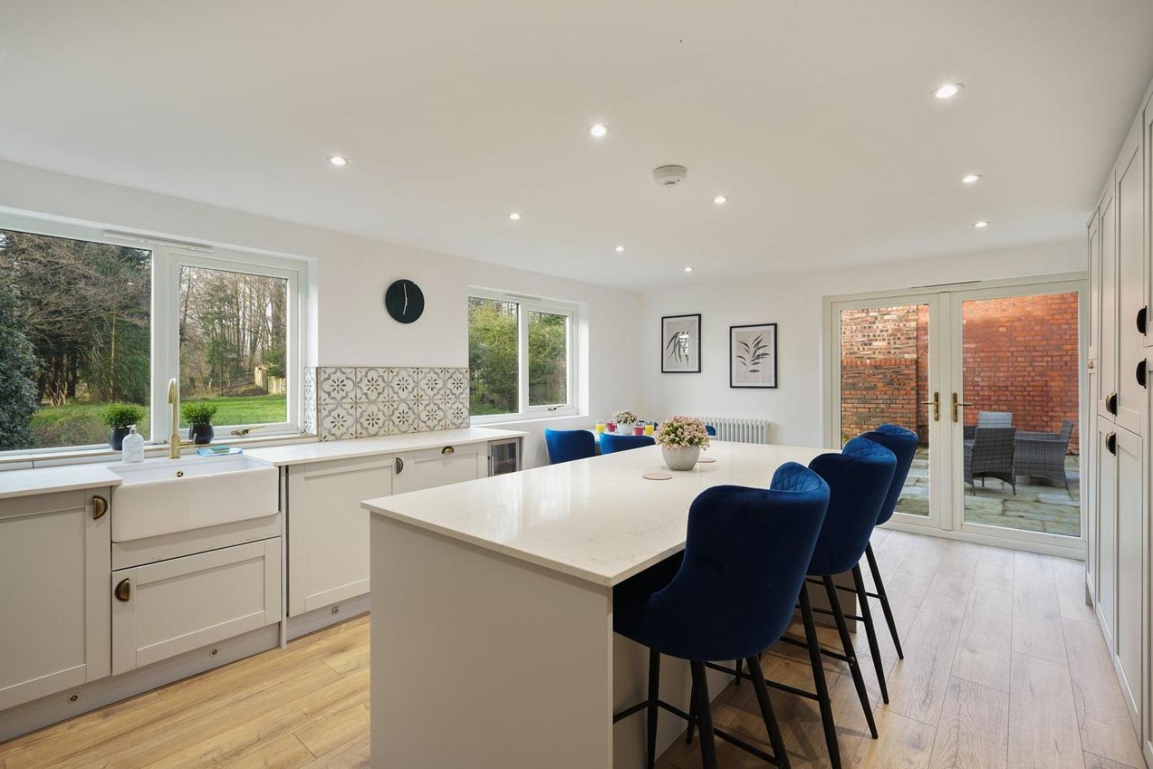 Victorian Retreat In Liverpool Knowsley Esterno foto
